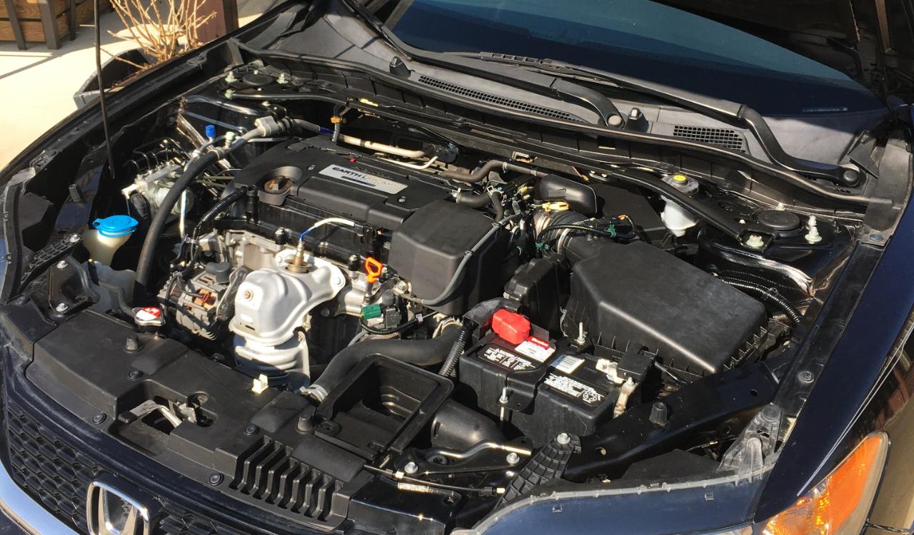 Honda Accord Coupe 2dr I4 CVT EX-L 2015