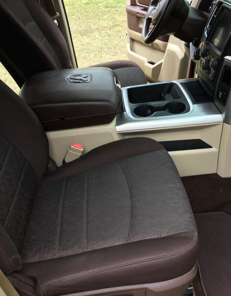 RAM 1500 Big Horn 4x2 Crew Cab 5'7" Box 2017