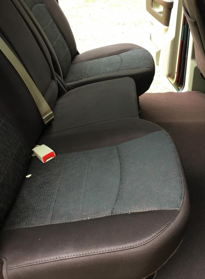 RAM 1500 Big Horn 4x2 Crew Cab 5'7" Box 2017