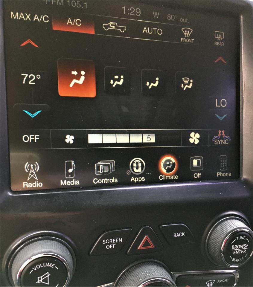 RAM 1500 Big Horn 4x2 Crew Cab 5'7" Box 2017