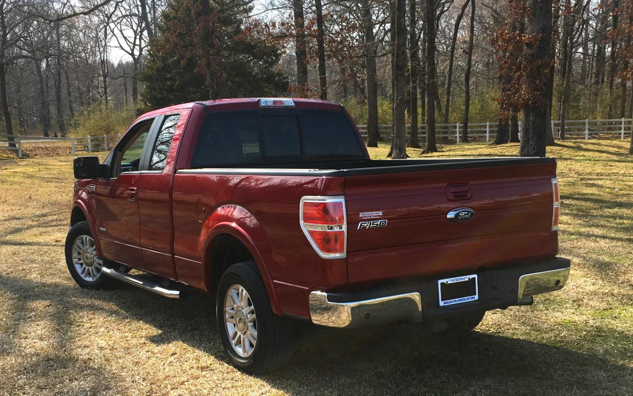 Ford F-150 2WD SuperCab 145" Lariat 2014