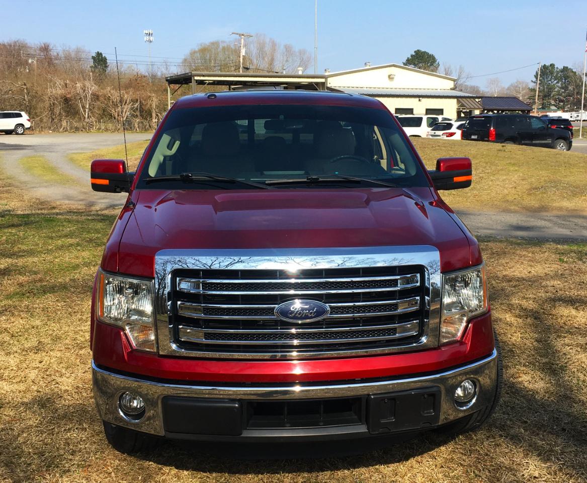 Ford F-150 2WD SuperCab 145" Lariat 2014