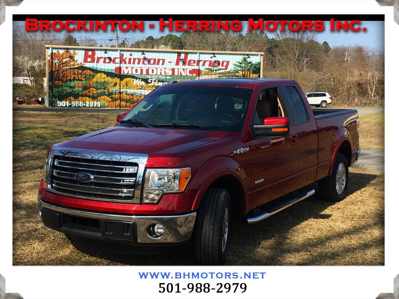 2014 Ford F-150 2WD SuperCab 145" Lariat