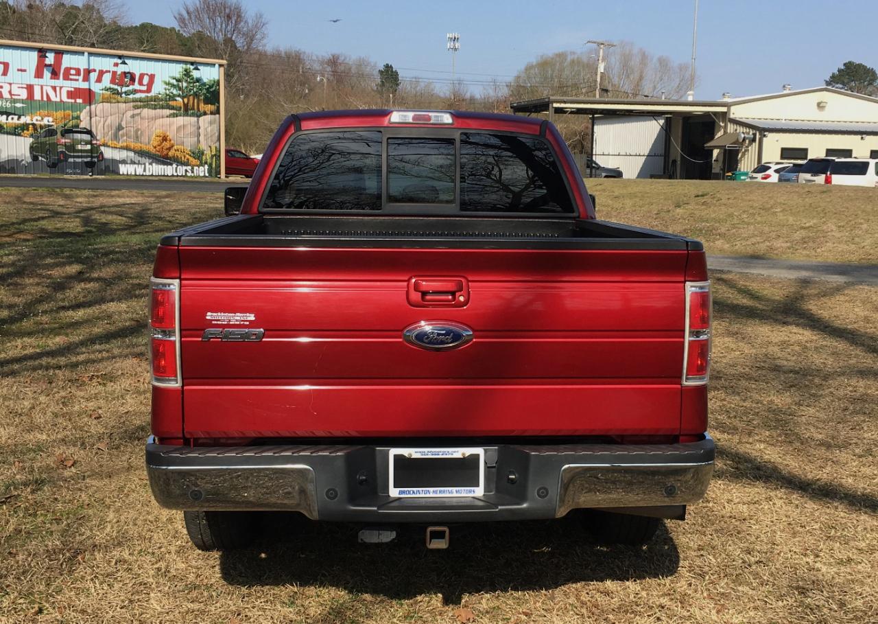 Ford F-150 2WD SuperCab 145" Lariat 2014