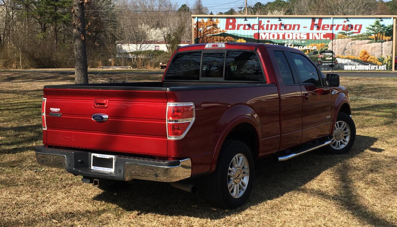 Ford F-150 2WD SuperCab 145" Lariat 2014