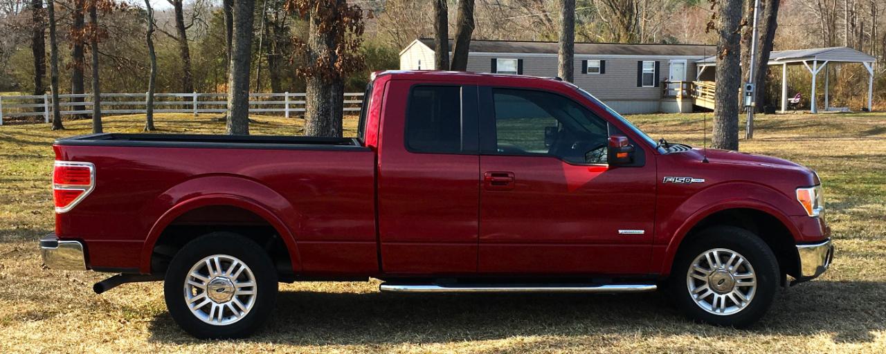 Ford F-150 2WD SuperCab 145" Lariat 2014