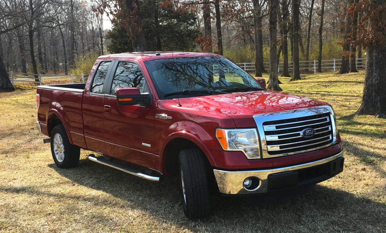 Ford F-150 2WD SuperCab 145" Lariat 2014