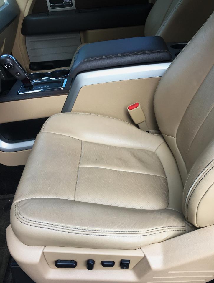 Ford F-150 2WD SuperCab 145" Lariat 2014