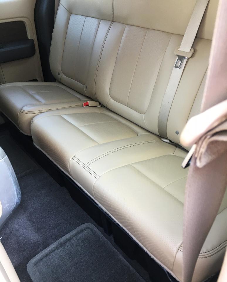 Ford F-150 2WD SuperCab 145" Lariat 2014