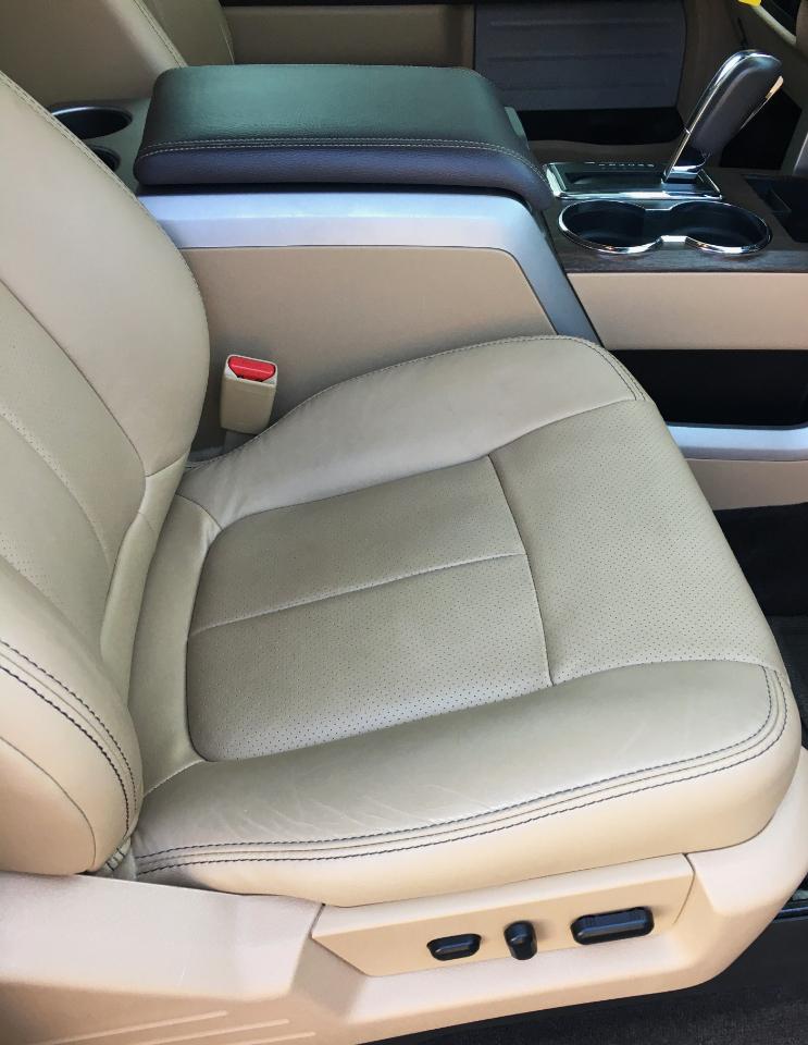 Ford F-150 2WD SuperCab 145" Lariat 2014