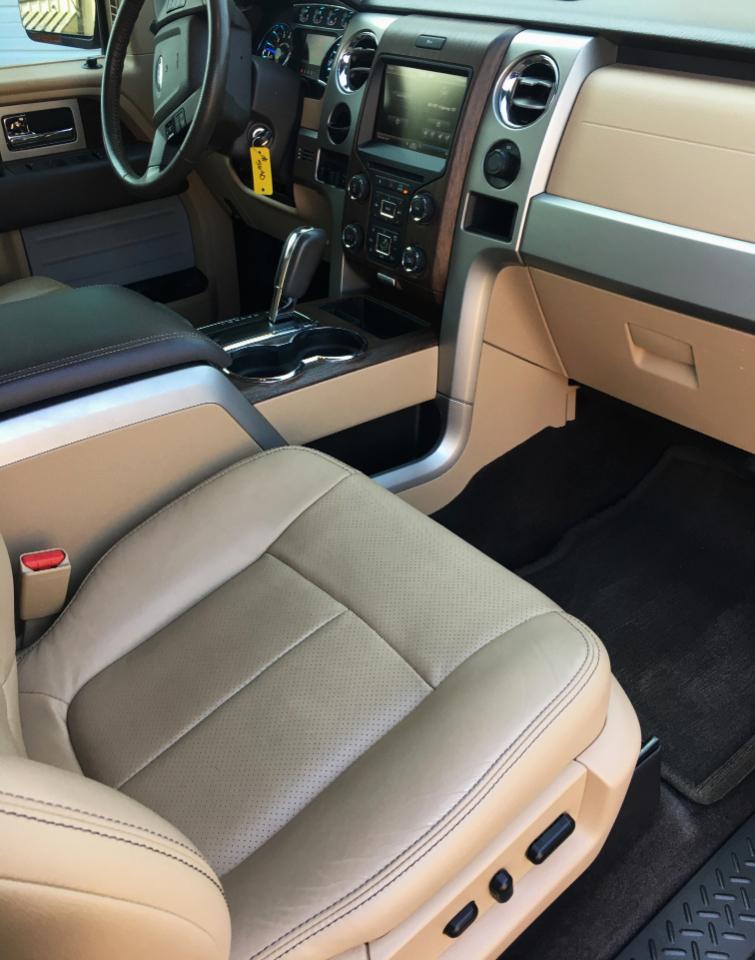 Ford F-150 2WD SuperCab 145" Lariat 2014