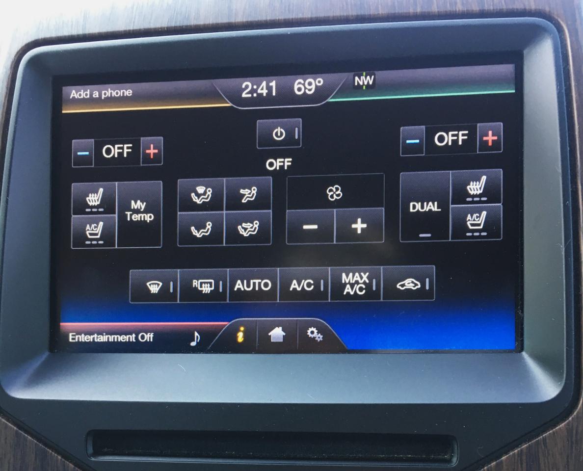 Ford F-150 2WD SuperCab 145" Lariat 2014