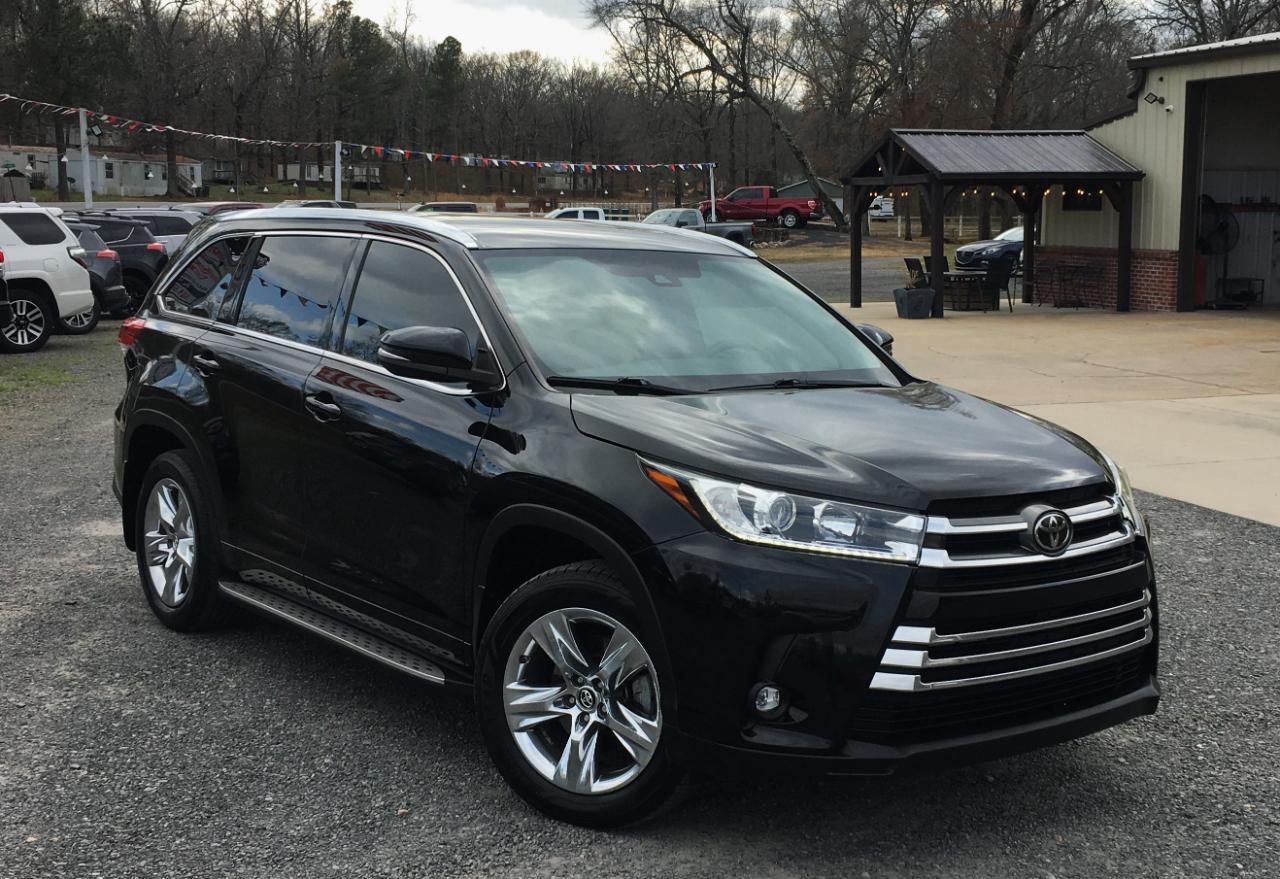 Toyota Highlander Limited V6 FWD (Natl) 2019