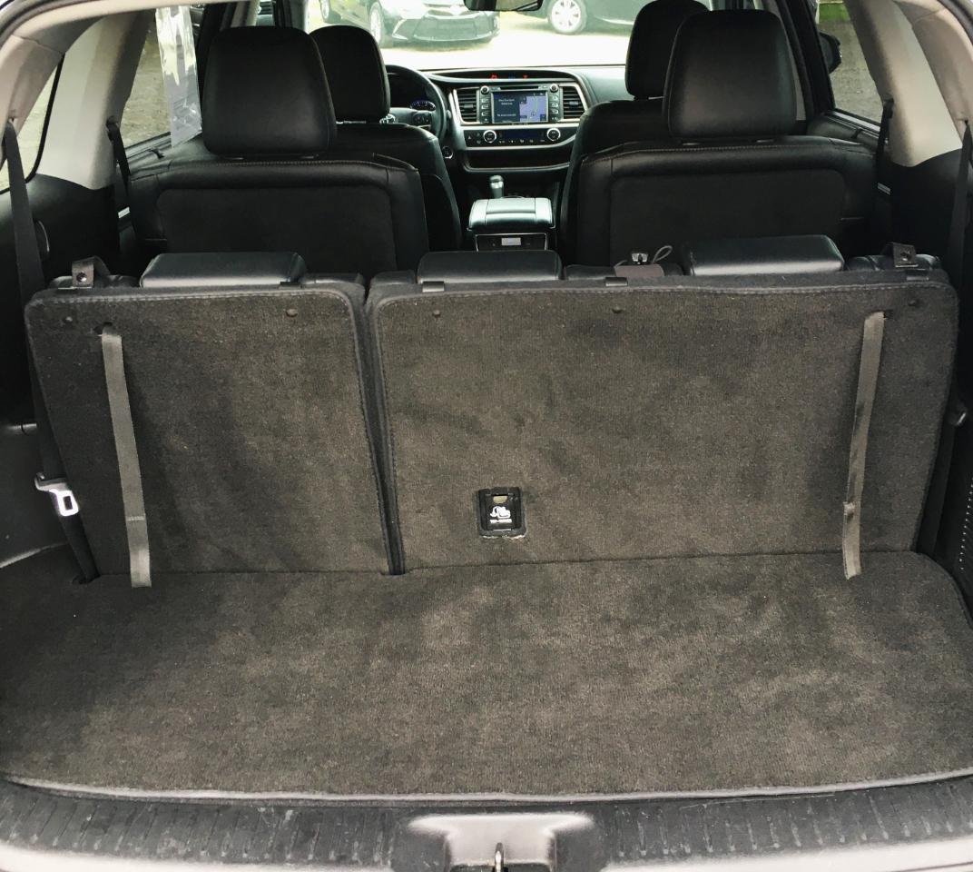 Toyota Highlander Limited V6 FWD (Natl) 2019