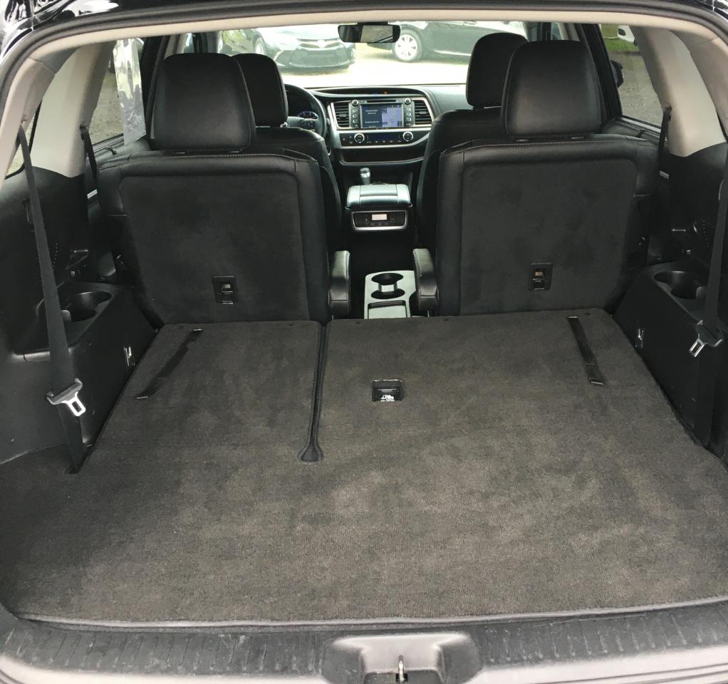 Toyota Highlander Limited V6 FWD (Natl) 2019