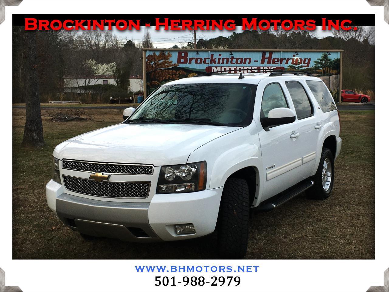 Chevrolet Tahoe 4WD 4dr 1500 LT 2011