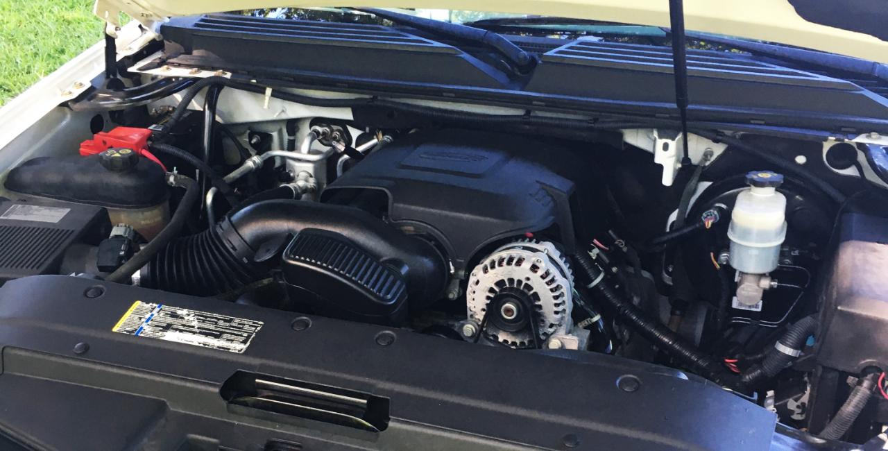 Chevrolet Tahoe 4WD 4dr 1500 LT 2011