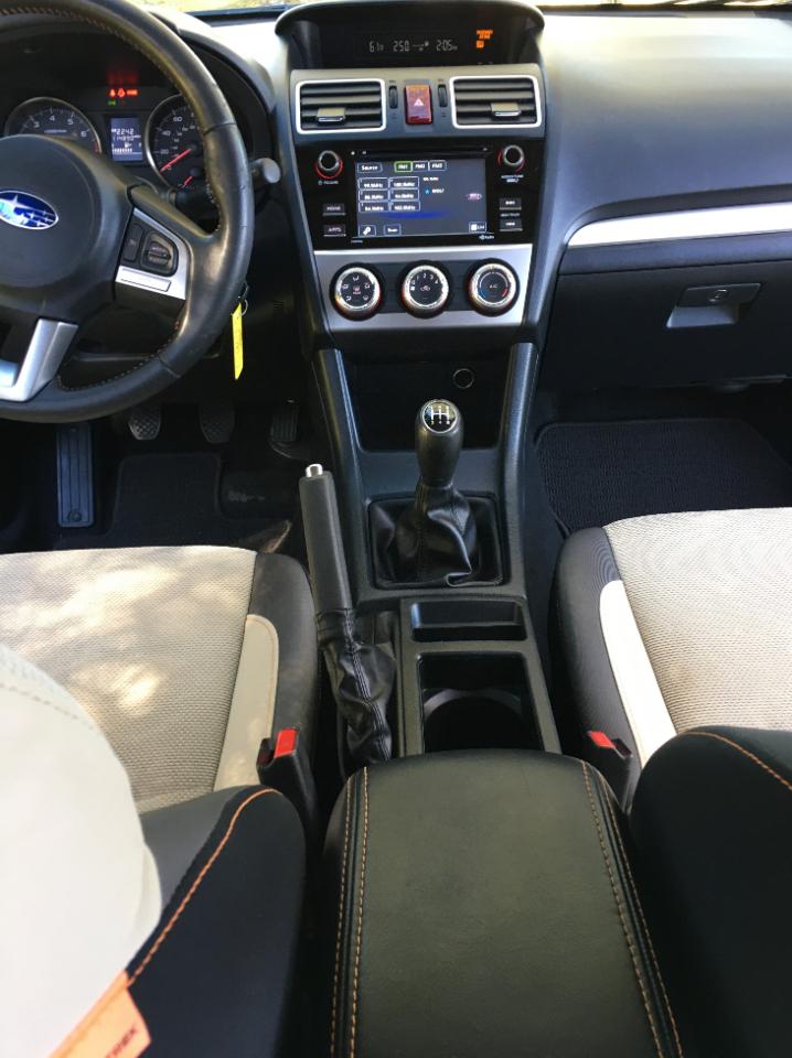 Subaru Crosstrek 5dr Man 2.0i Premium 2016