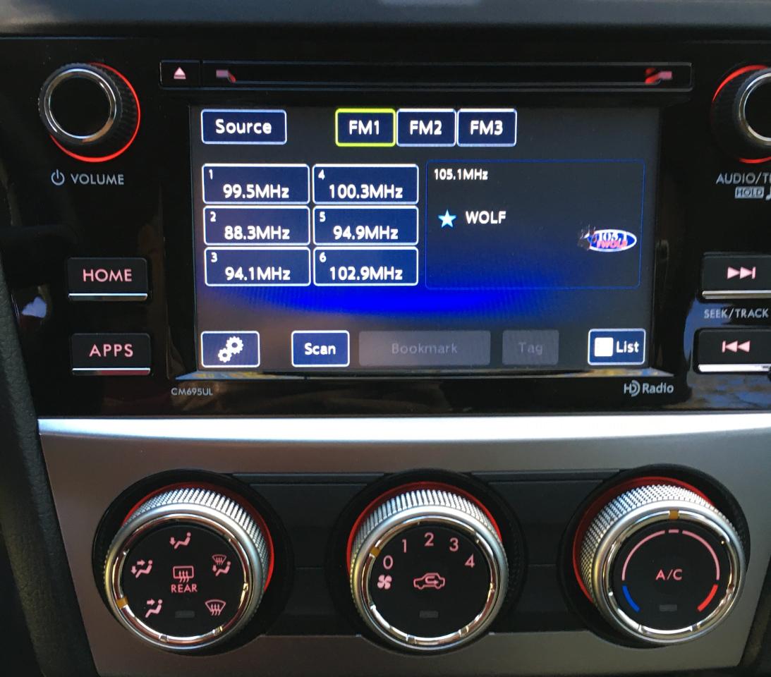 Subaru Crosstrek 5dr Man 2.0i Premium 2016