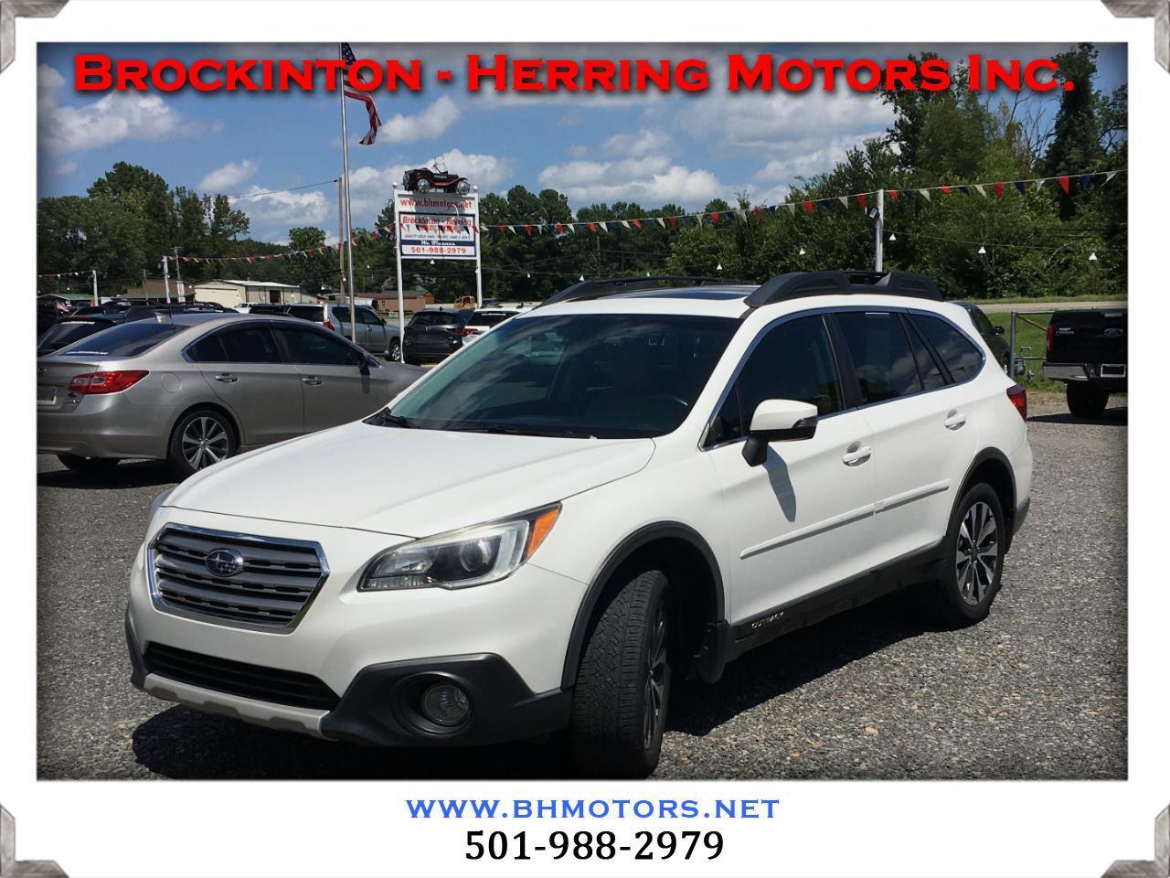 Subaru Outback 2.5i Limited 2017