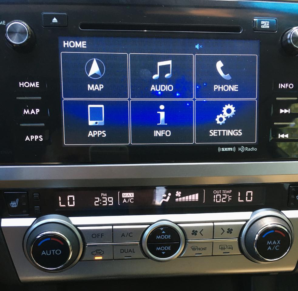 Subaru Outback 2.5i Limited 2017