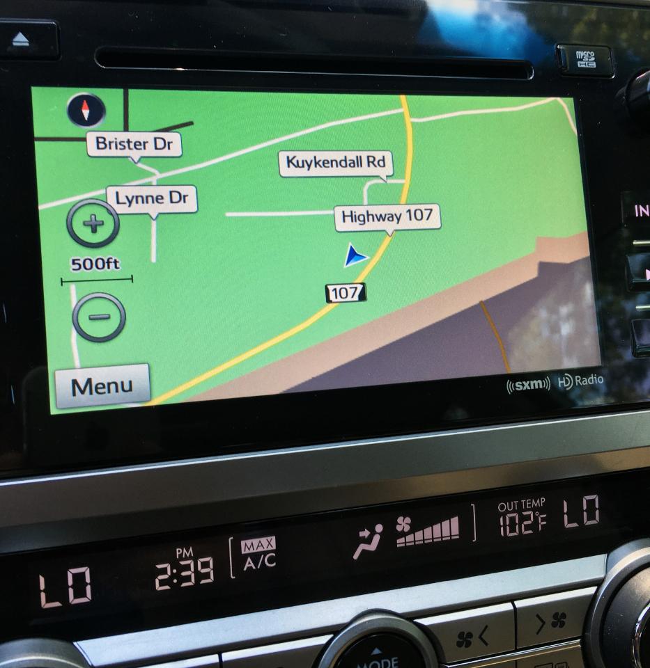 Subaru Outback 2.5i Limited 2017