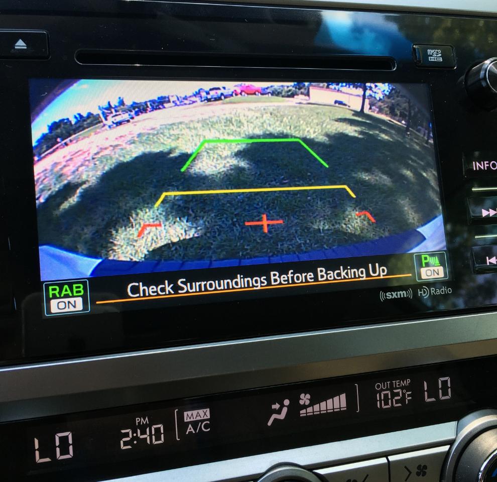 Subaru Outback 2.5i Limited 2017