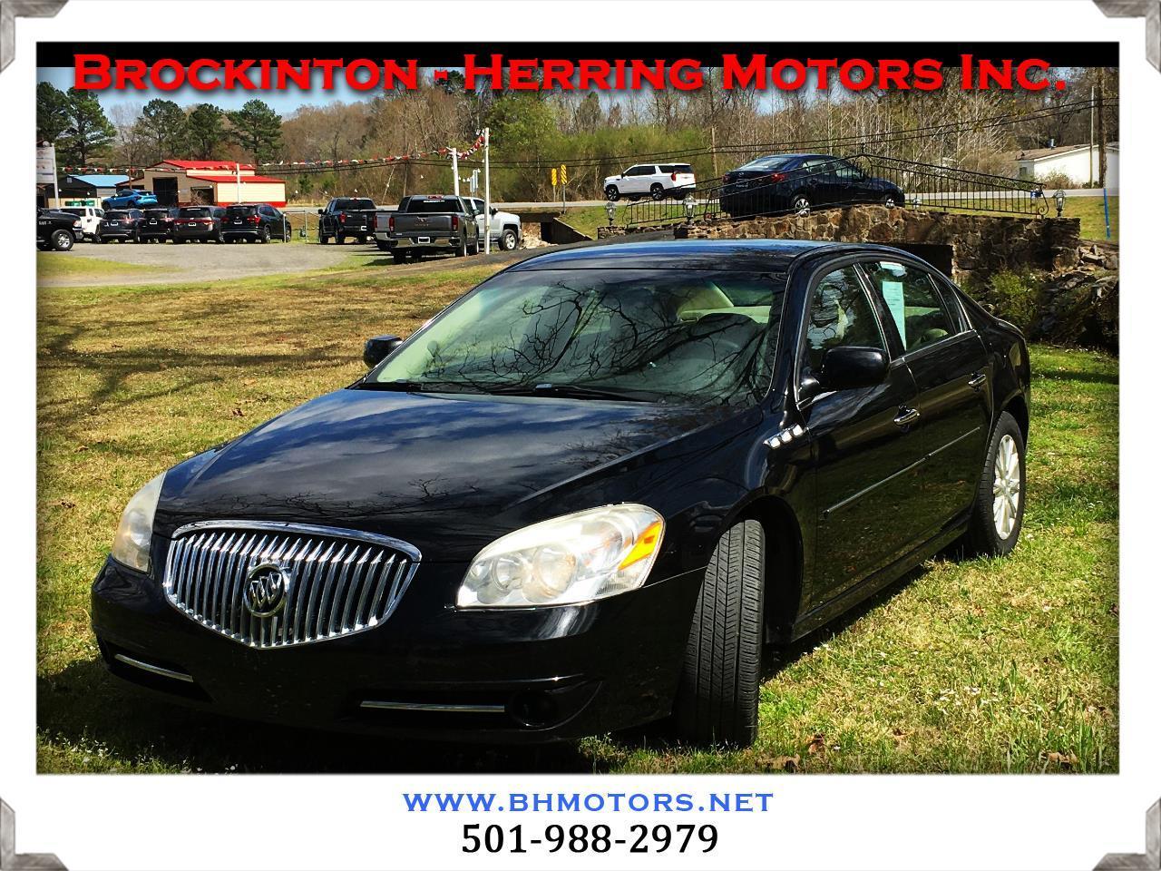 2011 Buick Lucerne 4dr Sdn CXL