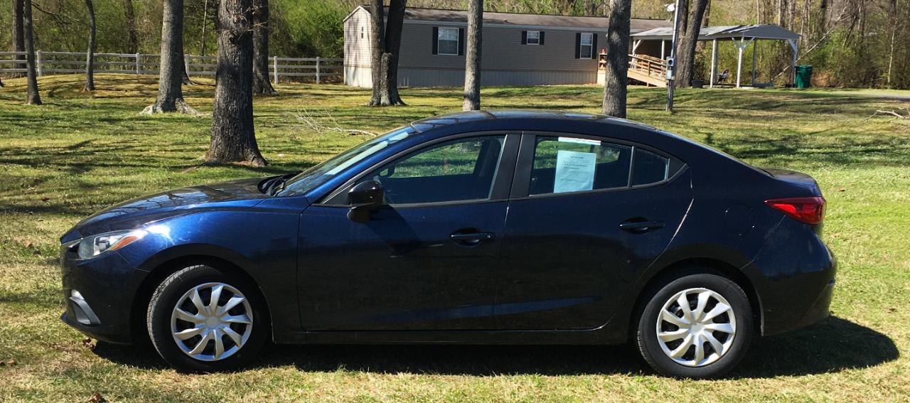 Mazda MAZDA3 4dr Sdn Man i SV 2014