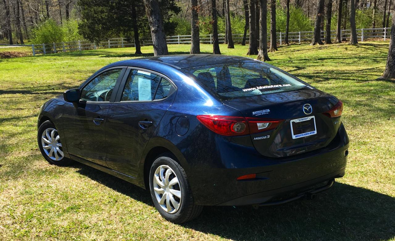 Mazda MAZDA3 4dr Sdn Man i SV 2014