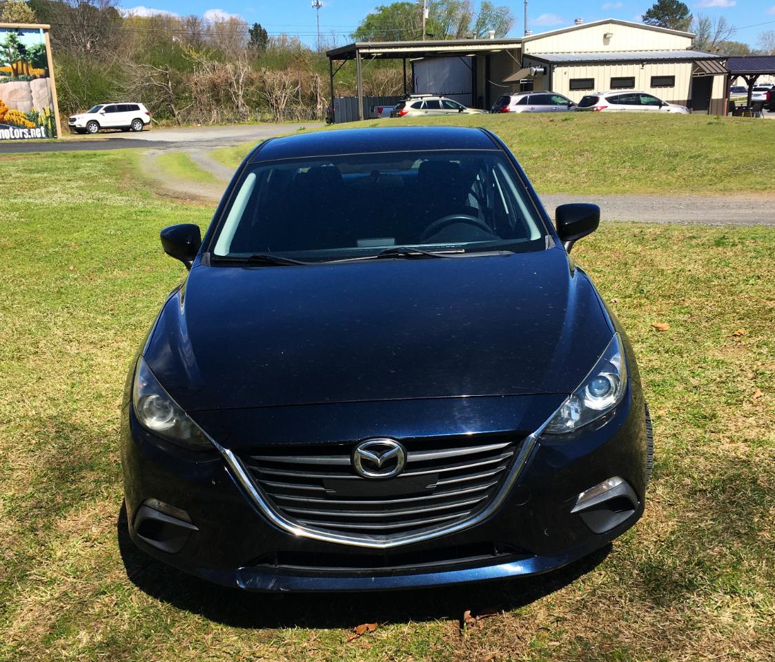 Mazda MAZDA3 4dr Sdn Man i SV 2014