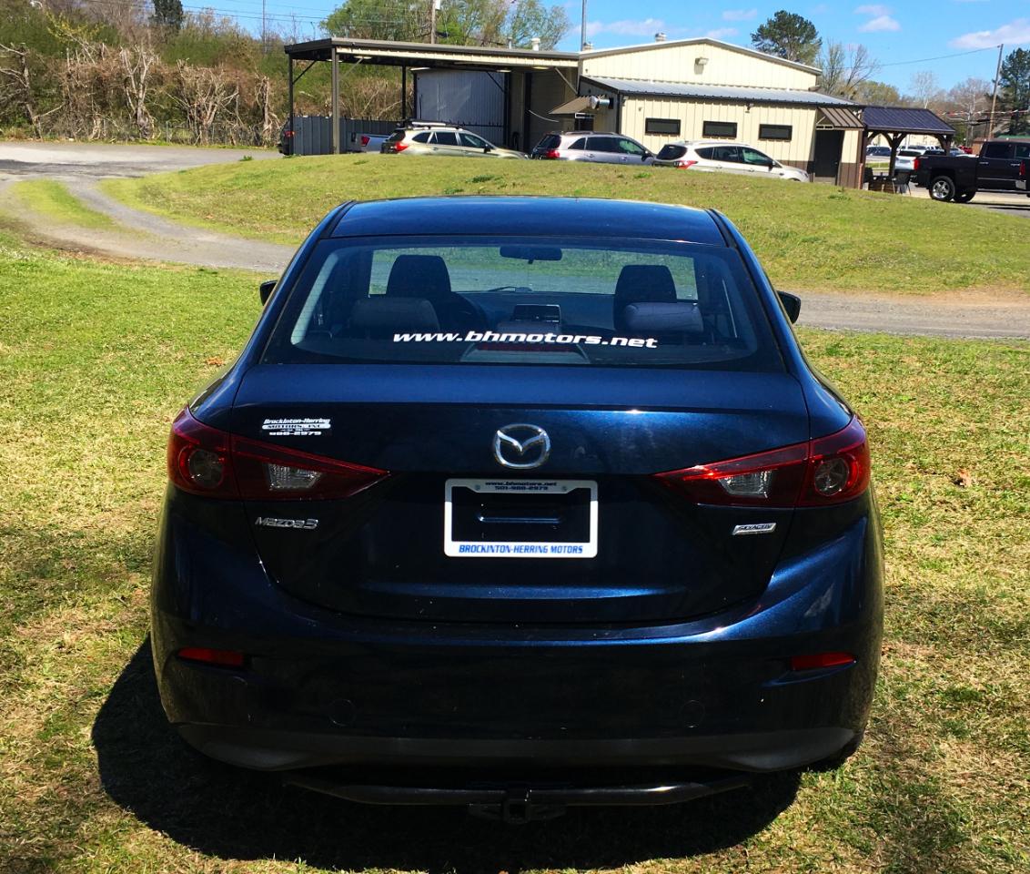 Mazda MAZDA3 4dr Sdn Man i SV 2014
