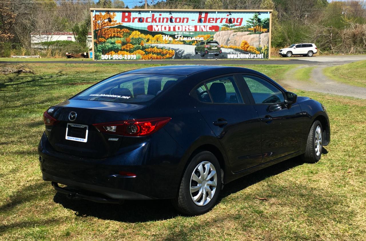 Mazda MAZDA3 4dr Sdn Man i SV 2014
