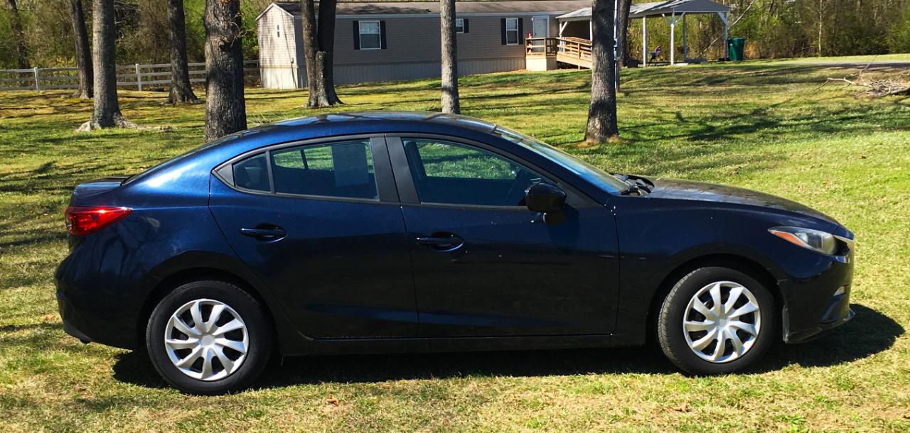 Mazda MAZDA3 4dr Sdn Man i SV 2014