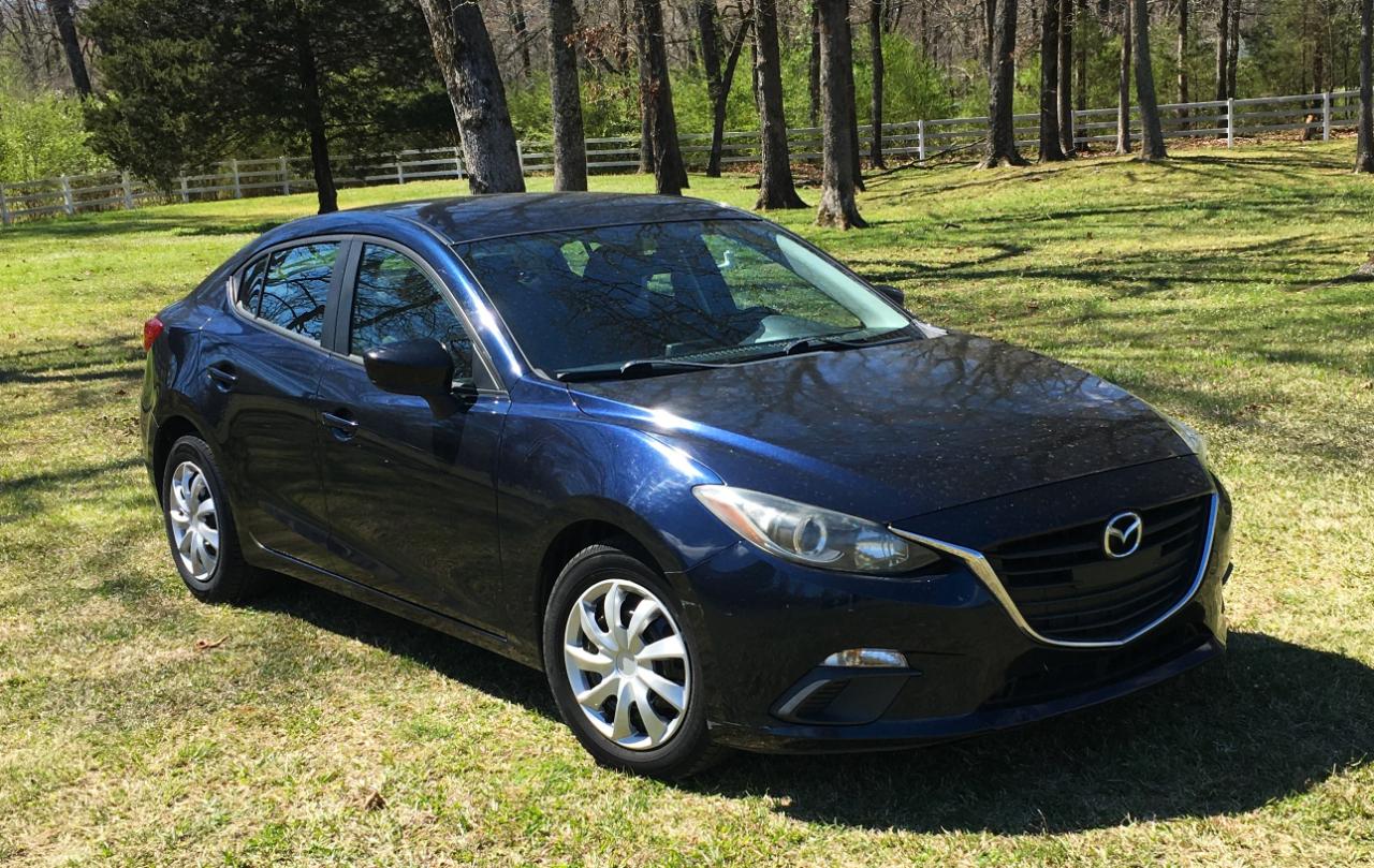 Mazda MAZDA3 4dr Sdn Man i SV 2014