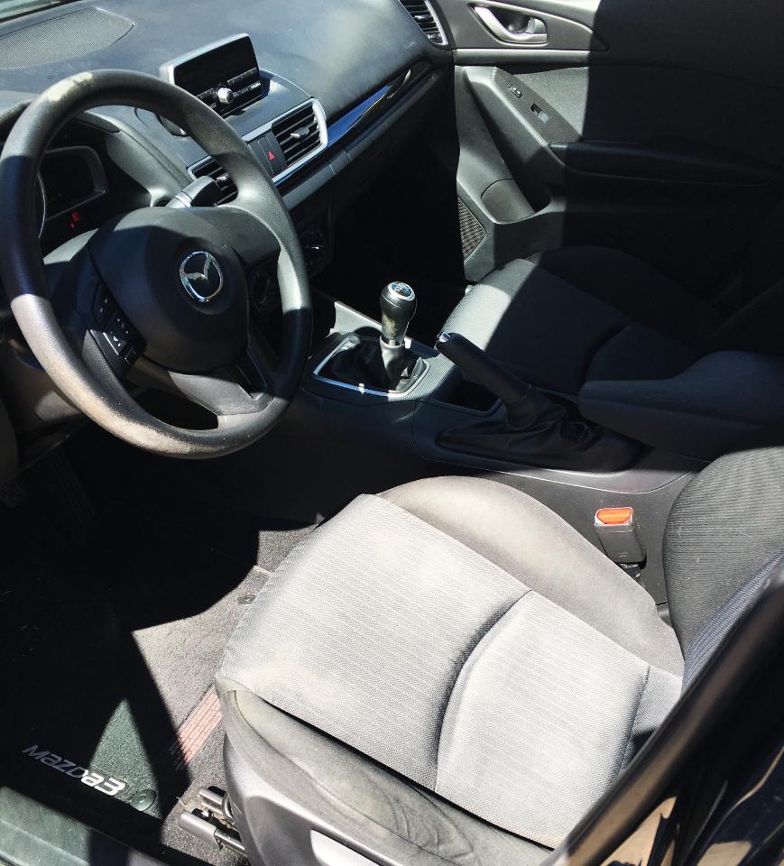 Mazda MAZDA3 4dr Sdn Man i SV 2014