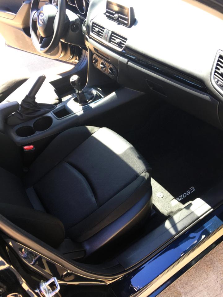 Mazda MAZDA3 4dr Sdn Man i SV 2014