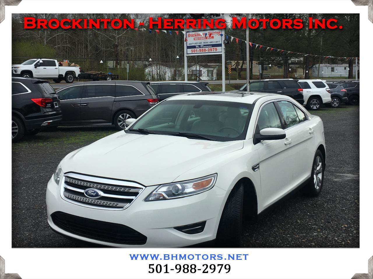 Ford Taurus 4dr Sdn SEL FWD 2011