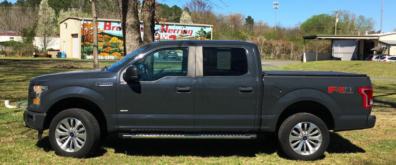 Ford F-150 Lariat 4WD SuperCrew 5.5' Box 2017