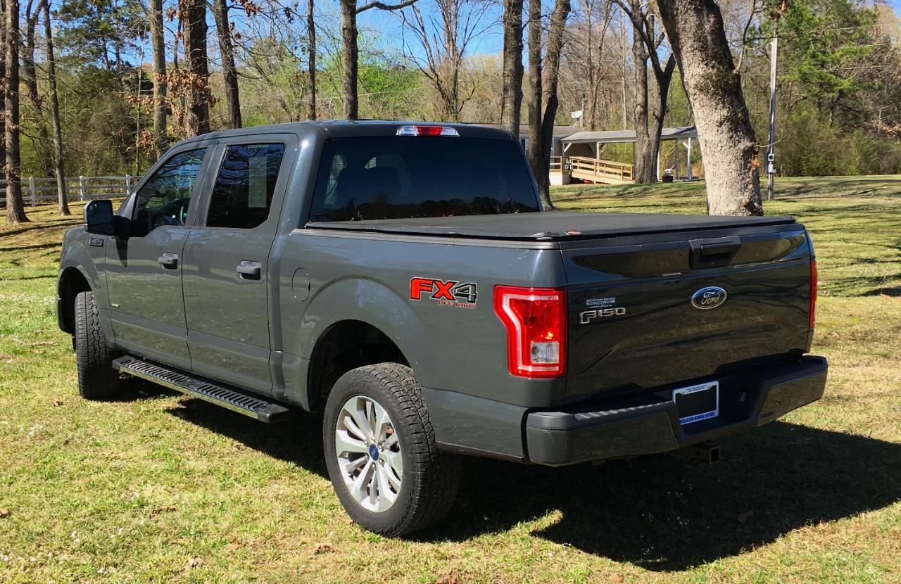 Ford F-150 Lariat 4WD SuperCrew 5.5' Box 2017