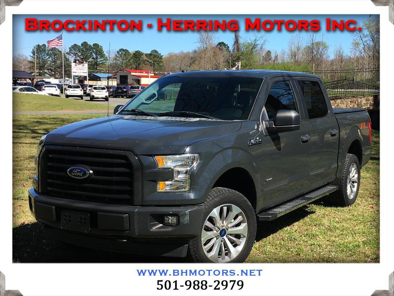 2017 Ford F-150 Lariat 4WD SuperCrew 5.5' Box