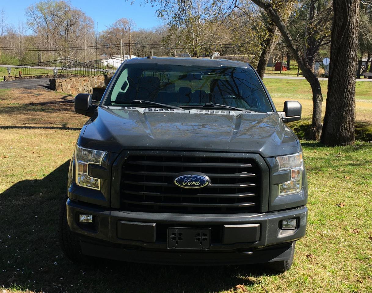 Ford F-150 Lariat 4WD SuperCrew 5.5' Box 2017