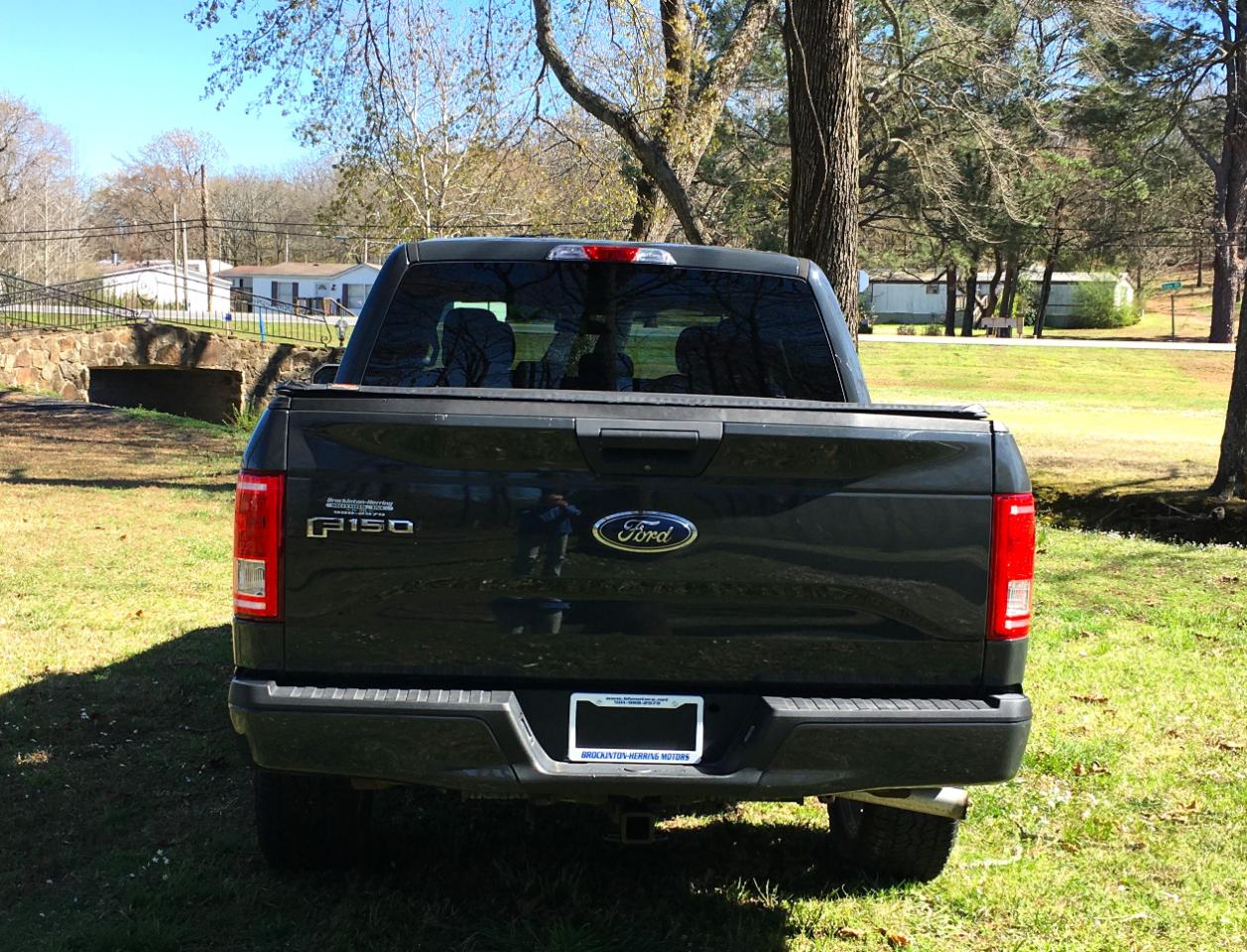 Ford F-150 Lariat 4WD SuperCrew 5.5' Box 2017