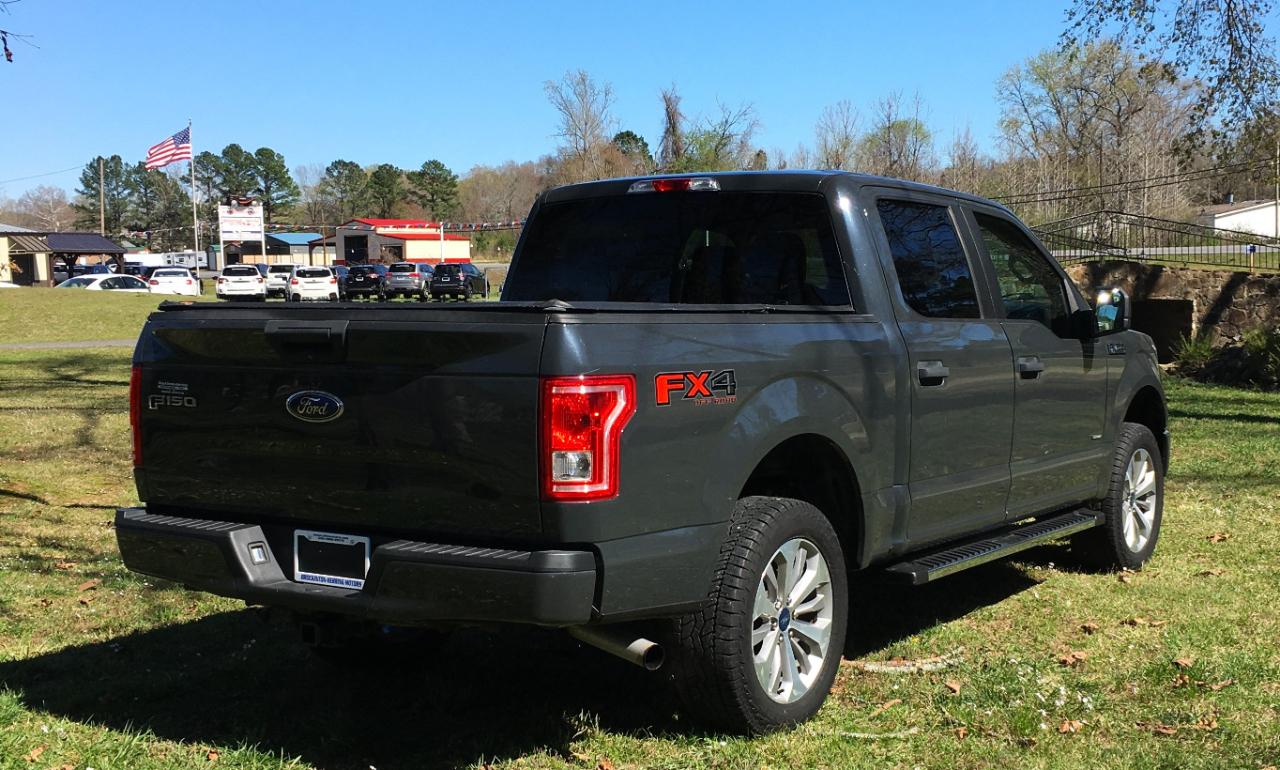 Ford F-150 Lariat 4WD SuperCrew 5.5' Box 2017