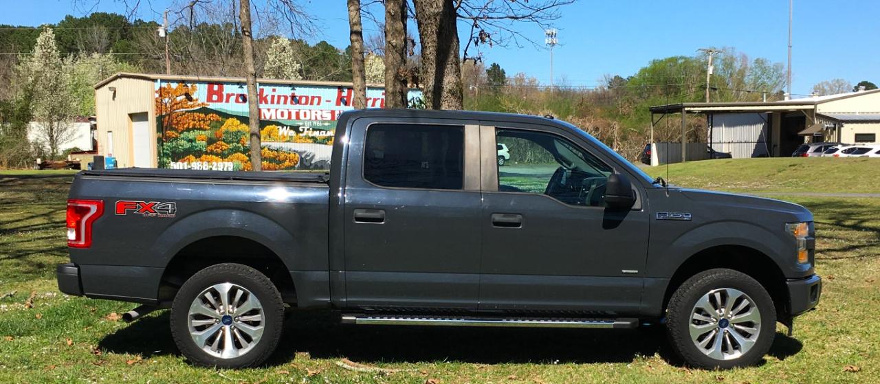 Ford F-150 Lariat 4WD SuperCrew 5.5' Box 2017