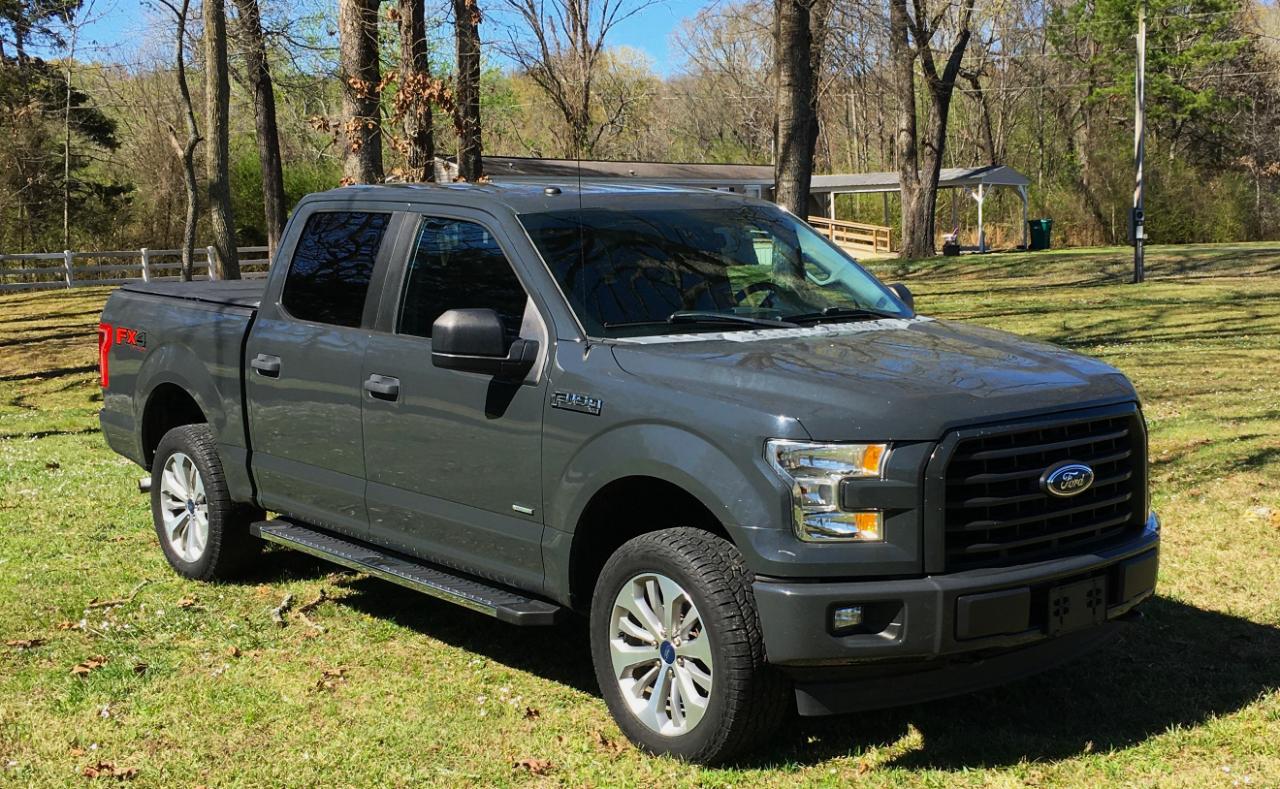 Ford F-150 Lariat 4WD SuperCrew 5.5' Box 2017