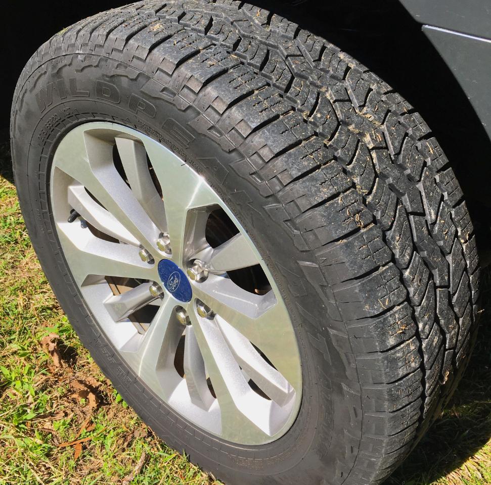 Ford F-150 Lariat 4WD SuperCrew 5.5' Box 2017