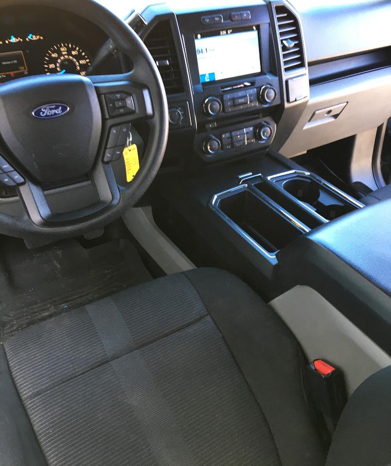 Ford F-150 Lariat 4WD SuperCrew 5.5' Box 2017