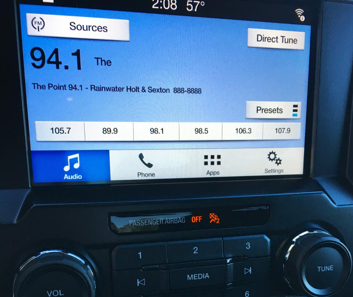 Ford F-150 Lariat 4WD SuperCrew 5.5' Box 2017