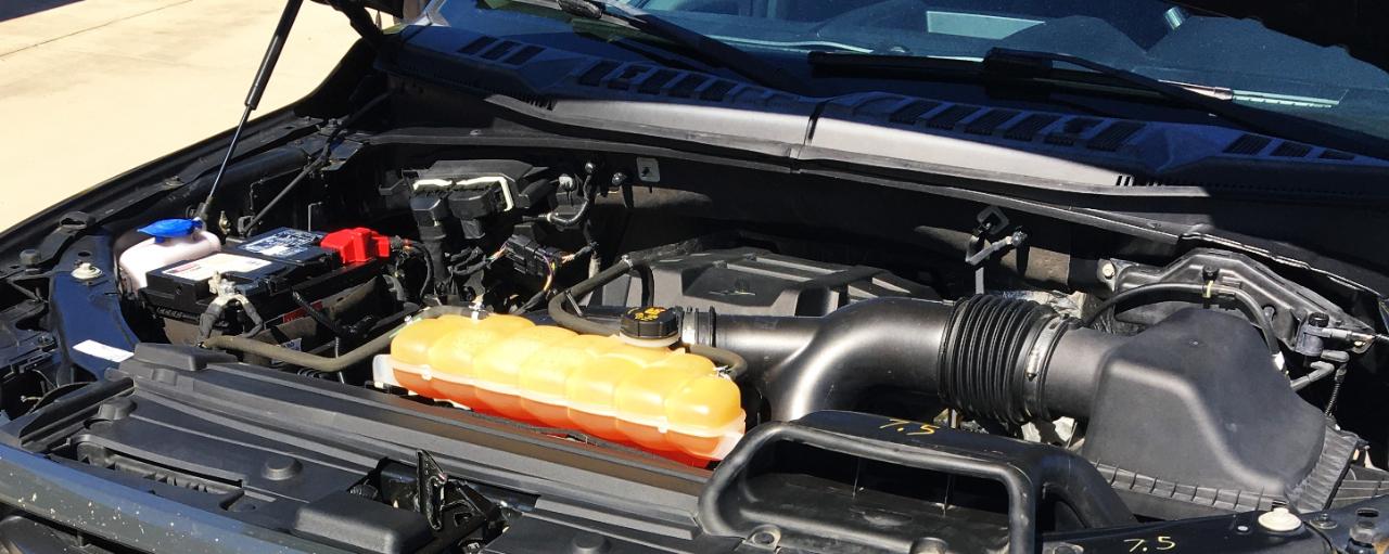 Ford F-150 Lariat 4WD SuperCrew 5.5' Box 2017